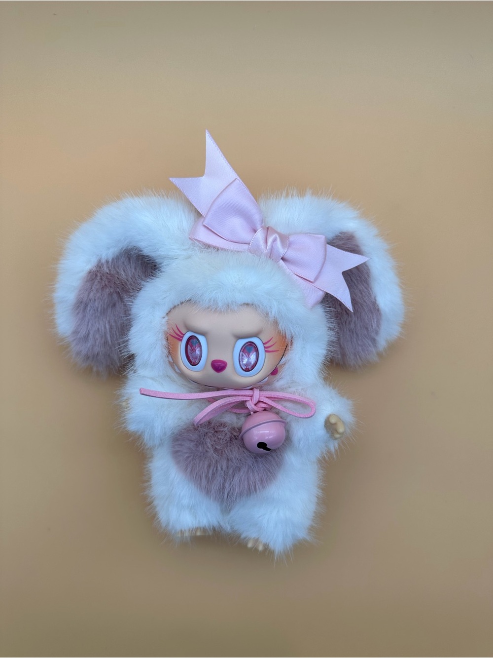 Custom fan made Labubu bunny Plush Pendant